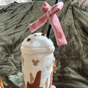 Cute Plush Mickey Bag Charm